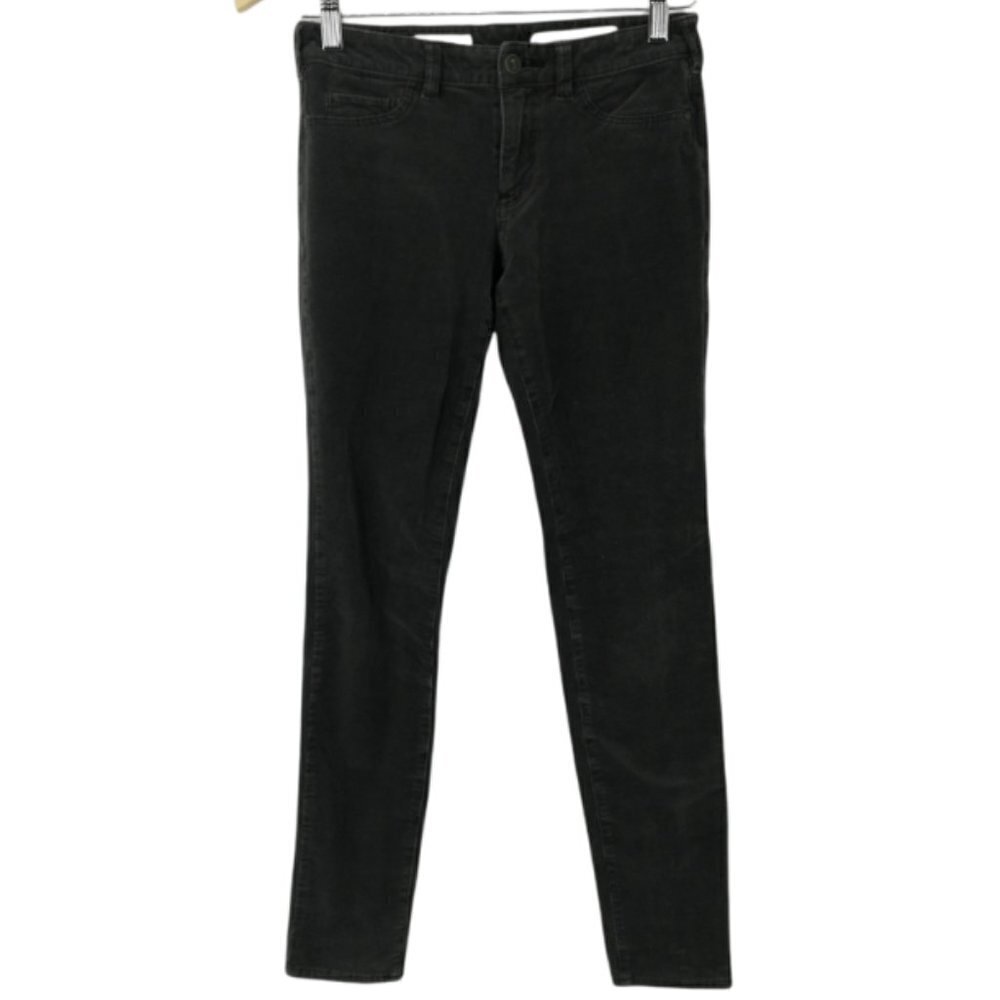 Pilrco and the Letterpress Serif Corduroy Pants Size 25 Anthro Stretch Skinny